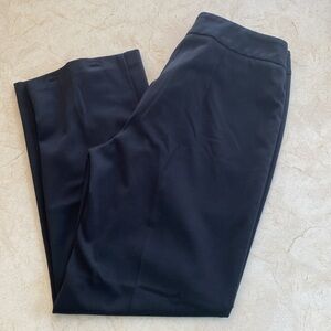 Pleated Worthington Black Dress Pants (no pockets)